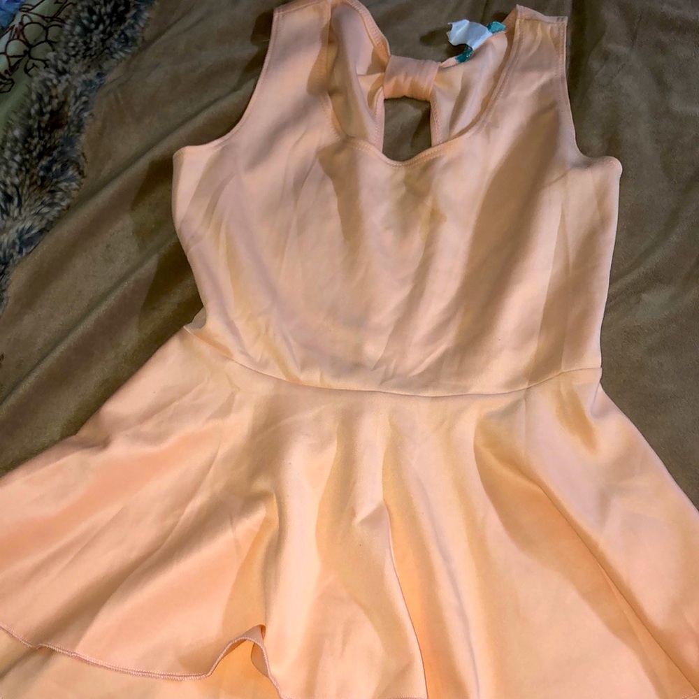 Peach shirt